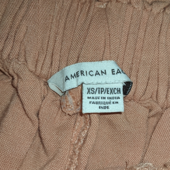 NWOT AE high waisted paperbag jogger - Picture 6 of 6